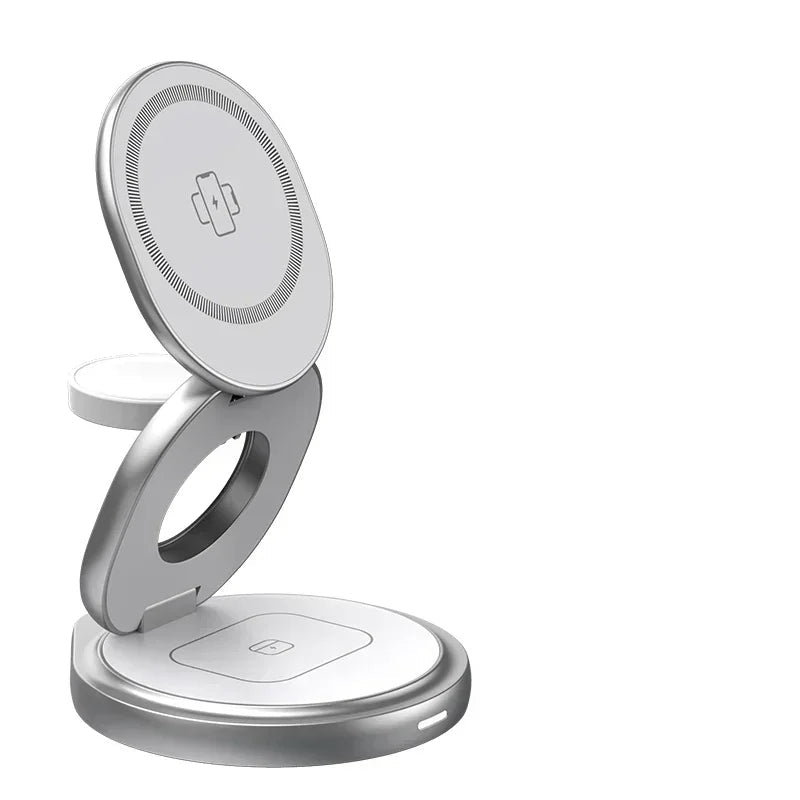 3 in 1 Magnetic Wireless Charger Stand