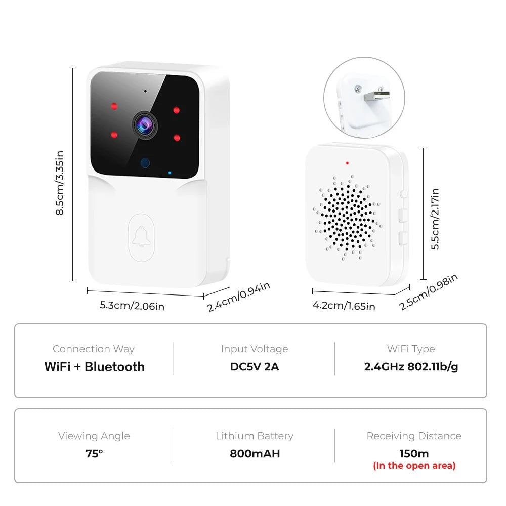 WiFi Wireless Video Doorbell