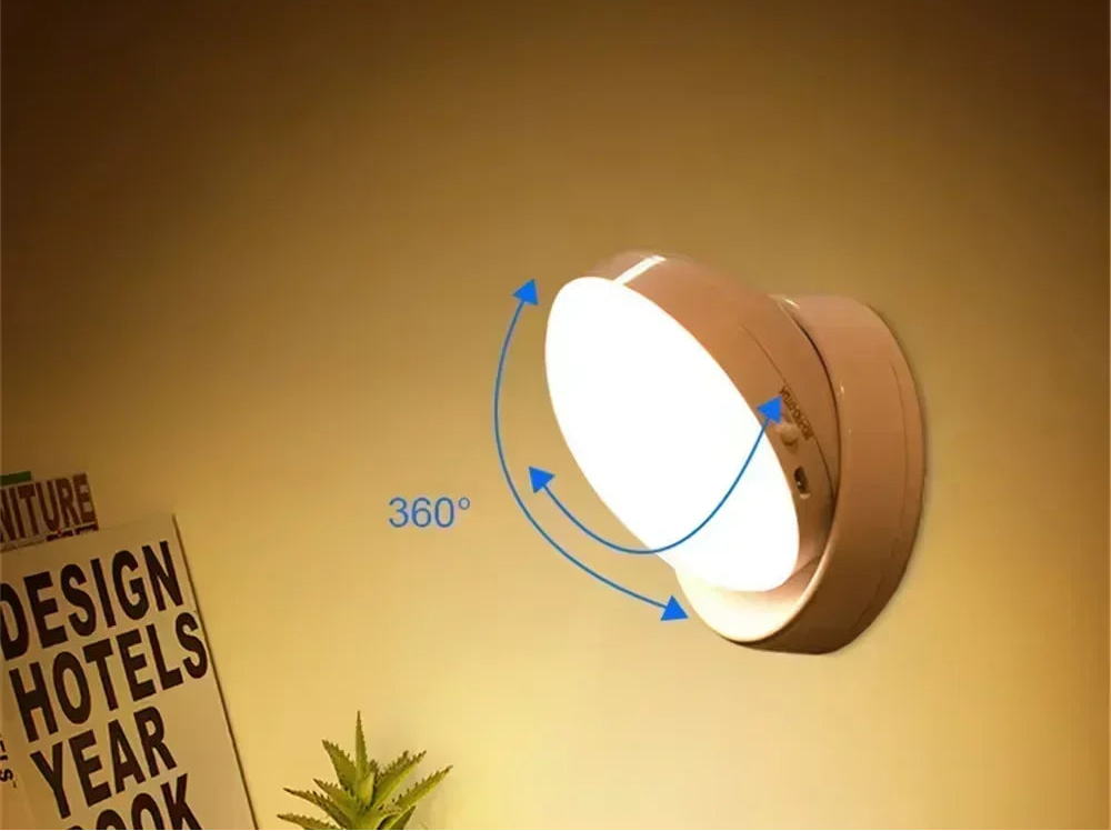Night Lamp With Motion Sensor