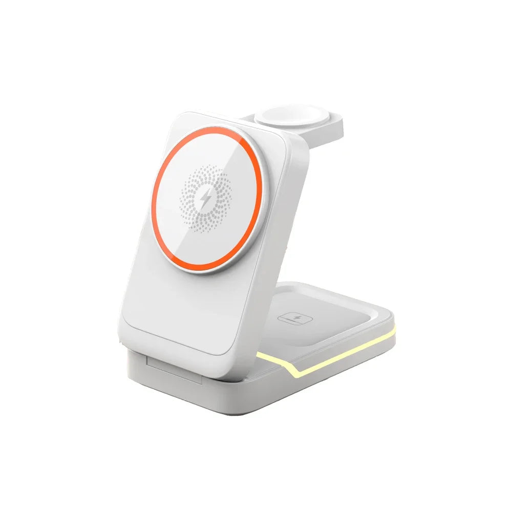 3 in 1 Wireless Charging Station
