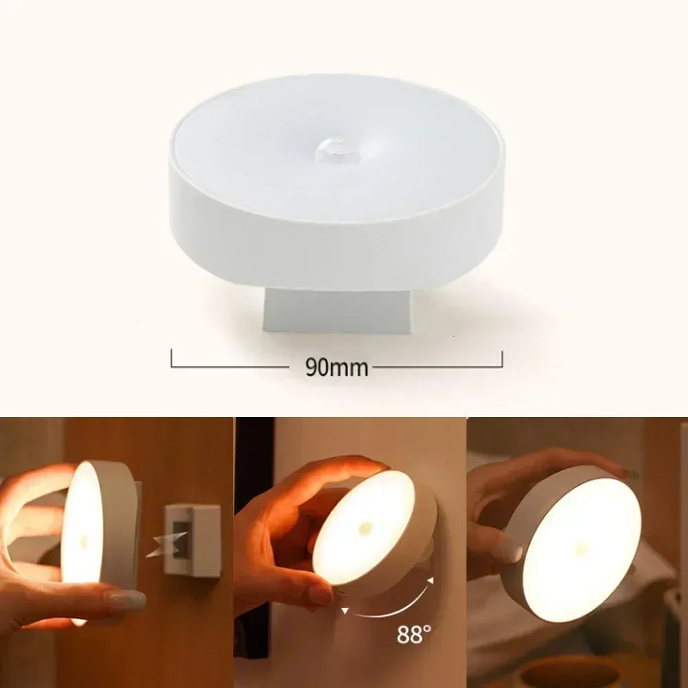 Night Lamp With Motion Sensor