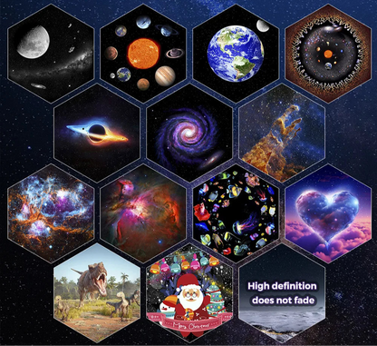 13 in 1 Ultra Clear Galaxy Projector