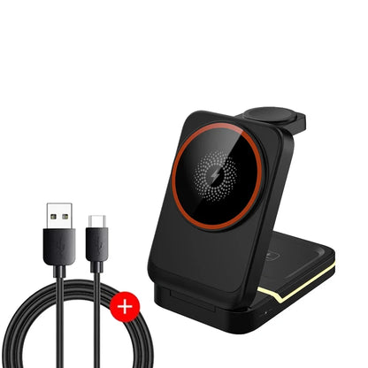 3 in 1 Wireless Charging Station