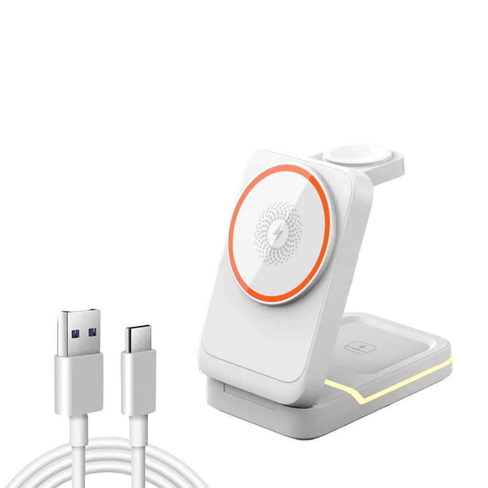 3 in 1 Wireless Charging Station